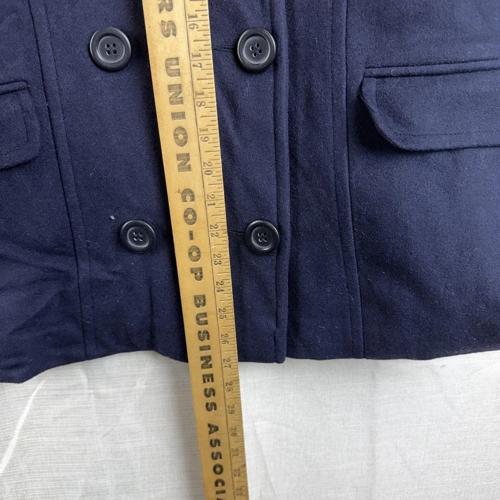 Rothschild pea coat
